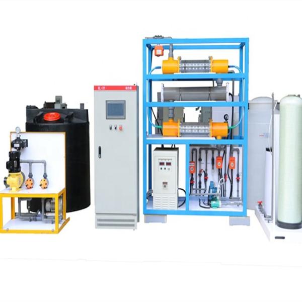 Buy cheap 85kg Weight Sodium Hypochlorite Solution Generator Naclo From Salt Electrolysis Reaction from wholesalers