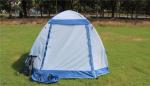 Single Layer White Inflatable Camping Tent 210X210X150cm Blow Up Tents 3000mm