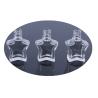Buy cheap Clear Nail Polish Brush 3ML Star Glass Bottle from wholesalers