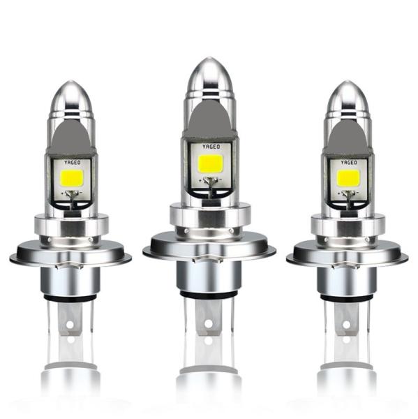 Buy cheap 6500K Motorcycle LED Bulbs 30000h Lifespan Brightest Motorcycle Headlight from wholesalers