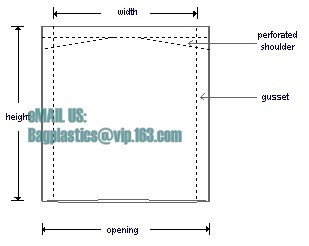 Perforated clear laundry dry cleaning garment bag on roll,Transparent PE Plastic Garment Bags on roll BAGPLASTICS BAGEAS