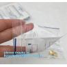 Buy cheap Medical powder plastic child proof zip lock bags / sachet herbal pills pack aluminium foil pouch, medical grip seal bags from wholesalers