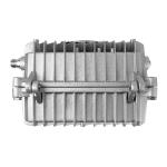 1.2g 1.5g 2.4G Stationary Drone Jammer Device 433MHz 900MHz Lightweight