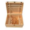 Buy cheap 6 Bottles Natural Pine Wine Box Hand Made 360*265*210 Mm With FSC Certificate from wholesalers
