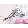 Buy cheap Aluminium Spray Pump Non Spill Silver Perfume Crimp Spray Pump Non Refillable from wholesalers