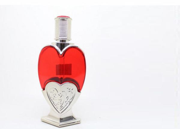 Buy cheap Round Tall Shape Perfume Stick Glass Bottle Hot Stamping Logo With Silver Spray from wholesalers