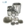 Buy cheap Round 3.7L Industrial Paint Tins Custom Tin Can Metal With Lever Lids from wholesalers
