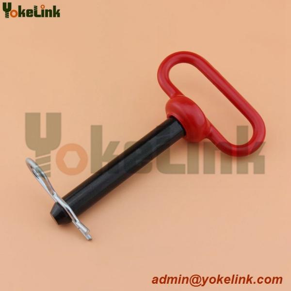 Buy cheap Red Hitch Pin Hitch Accessories for Tractors parts powder coated from wholesalers