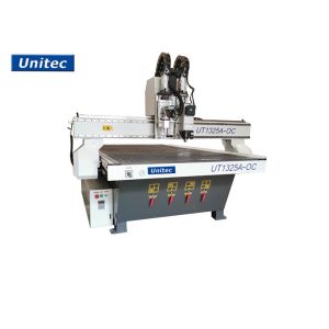 Buy cheap Rubber Plastic 1325 1400X2500mm Oscillating Sign Making CNC Router from wholesalers