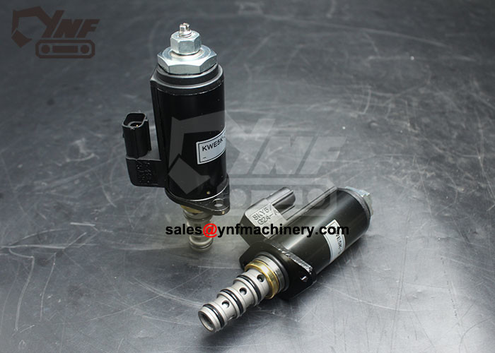 Hydraulic Solenoid Valve Excavator Electric Parts For John Deere 135C