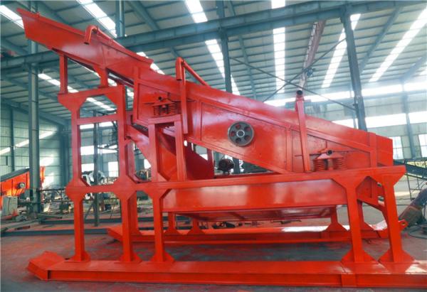Buy cheap Vibrating Screen Gold Mining Machine from wholesalers