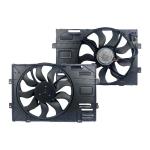 Long Wire Electric Cooling Fans 600W For Cooling Volkswagen Multivan T5 T6