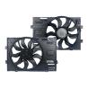 Buy cheap Long Wire Electric Cooling Fans 600W For Cooling Volkswagen Multivan T5 T6 Radiator from wholesalers