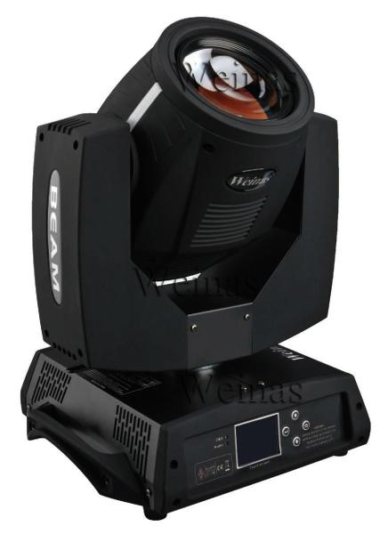 Buy cheap Spot Moving Head Light / Moving Head LED Stage Lights Touch Screen Display from wholesalers