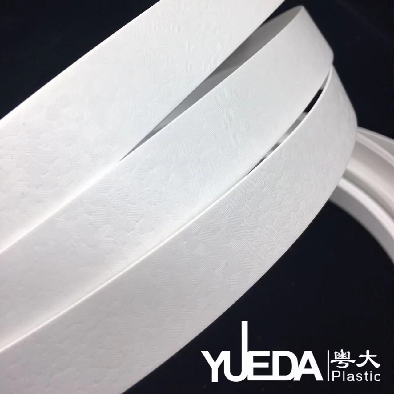 Custom Made Decorative Edge Banding 3mm Pvc Edge Banding With Circular Embossing