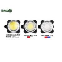 Buy cheap Rechargeable USB Bike Tail Light 20-80lm Brightness White / Red / Blue Light product