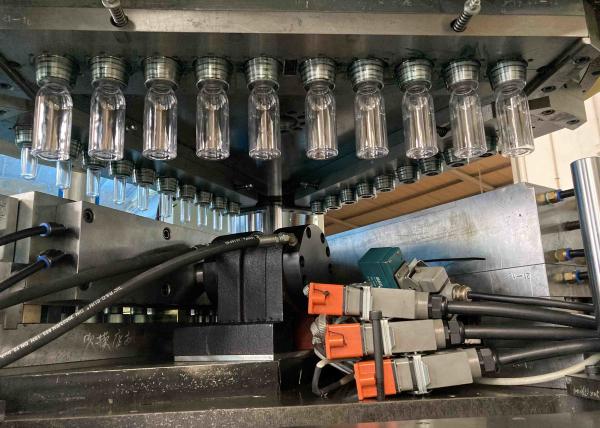Buy cheap 22kw 100ml Plastic Bottle Molding Machine 500ml Blow Molding Machine from wholesalers
