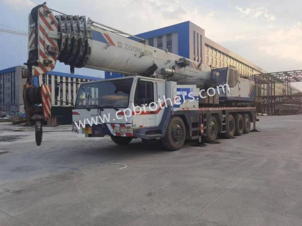 130ton Used Truck Crane Truck-Mounted Telescopic Crane for Maximum Lifting