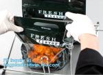 nylon packaging giant hot roast frozen chicken vacuum bag, Hot roast chicken