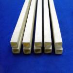 Buy cheap 99% Alumina Based Ceramics , High Temp Thin Wall Ceramic Tube Suqare from wholesalers