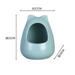 Hamster Bed House Sustainable Ceramic Totoro for Cooling in Summer Carton Design