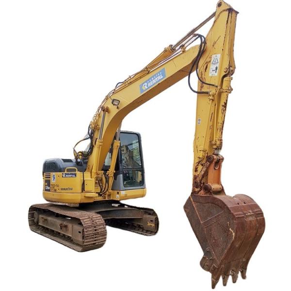 Buy cheap 2017 PC128US Crawler Excavator Used Komatsu Japan Original Excavator PC128US with Parts from wholesalers