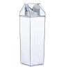 Buy cheap 500ml Plastic Square Custom Drinking Cups Milk Carton Water Bottle Leakproof from wholesalers