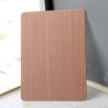 Buy cheap Chinese factory price 304 stainless steel sheet #4 brushed finish from wholesalers
