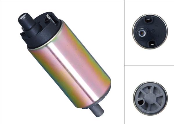 Low Noise Universal Electric Fuel Pump Motorcycle Long Working Lifetime For