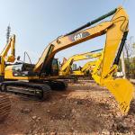 Used Caterpillar 320D2 Excavator 1m³ Bucket Capacity Crawler Excavators 112kw
