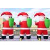 Buy cheap Giant Inflatable Santa Claus Yard Christmas Decoration Blow Up Santa Inflatables from wholesalers