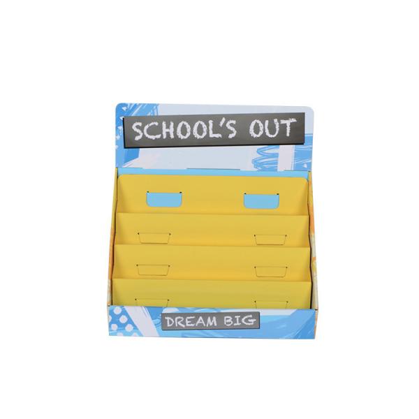 Buy cheap Recyclable Corrugated Display Boxes Retail Display Racks CMYK Offset Printing from wholesalers