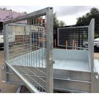 Buy cheap 7x5 Heavy Duty Hot Dipped Galvanized Cage Trailer product
