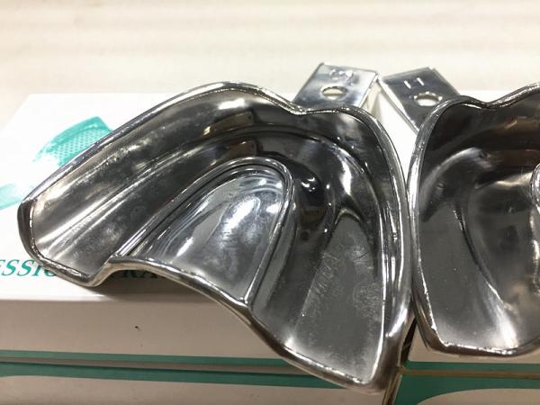 Buy cheap Excellent Durability Dental Impression Trays #1 Size Rust Free Instruments from wholesalers
