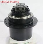 PC200-6 708-8F-00170 Excavator Crawler Parts Final Drive Reduction Gearbox for