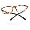 Buy cheap Brown Color Ultra Light Eyeglass Frames For Men And Women Wrap Pattern from wholesalers