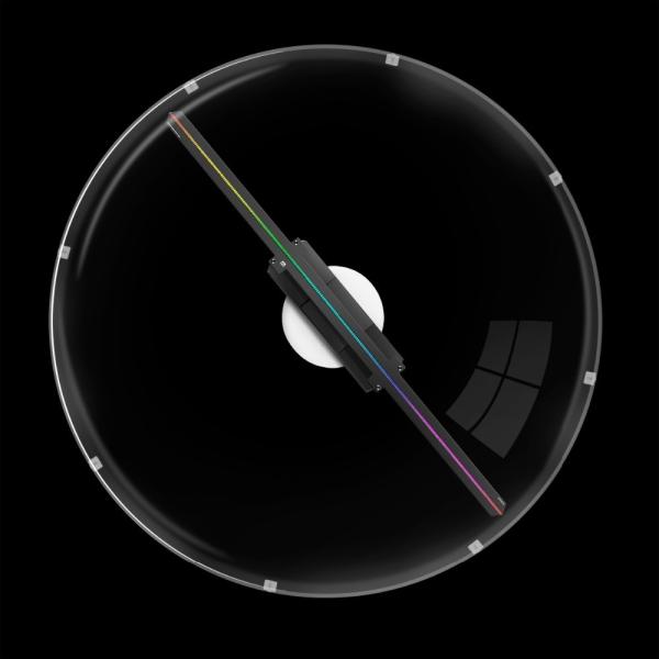 Buy cheap 65cm Hologram Player 3D LED fan 512 x 512 Resolution for advertising from wholesalers