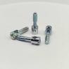 Buy cheap Electro Galvanized Phillips Recessed Perforated Screws Meter Screws Lead Sealing Screws from wholesalers