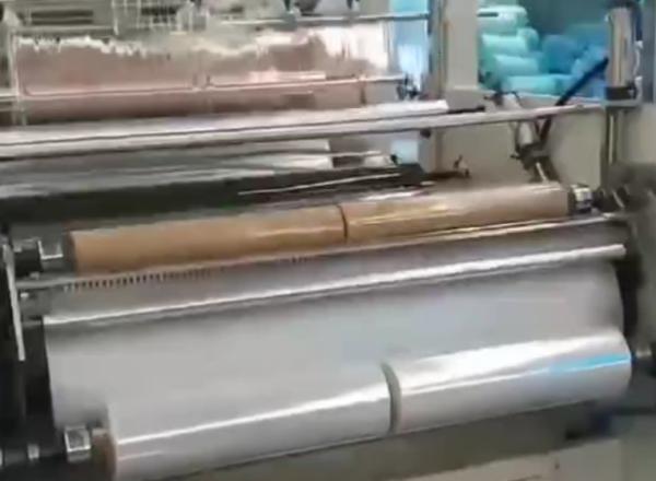 Buy cheap Extrusion Cpe Film Line Multiple Layers Stretch Cling Film Making Machine from wholesalers