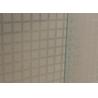 Buy cheap Size Custom Bathroom Shower Glass Sliding Open Style Clear Patterned Glass from wholesalers