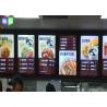 Buy cheap Menu Lightbox LED Restaurant Menu Boards Backlight Aluminum Alloy Frame from wholesalers