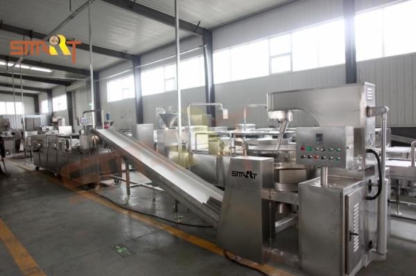 Buy cheap Smart Supply Snack Food Candy Bar Production Machine With CE ISO Passed from wholesalers