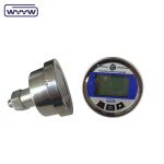 SS Industrial Digital Pressure Manometer / Intelligent Pressure Gauge Back