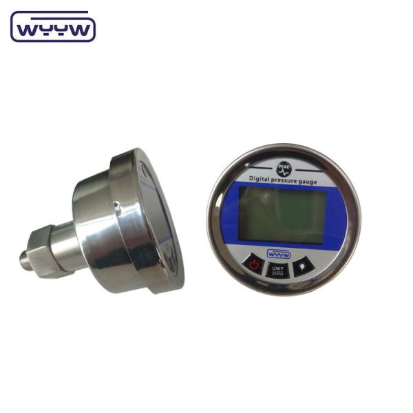 Buy cheap Gauge All Stainless Steel Pressure Gauge with Vaccum Pressure Limits and 12 Months from wholesalers