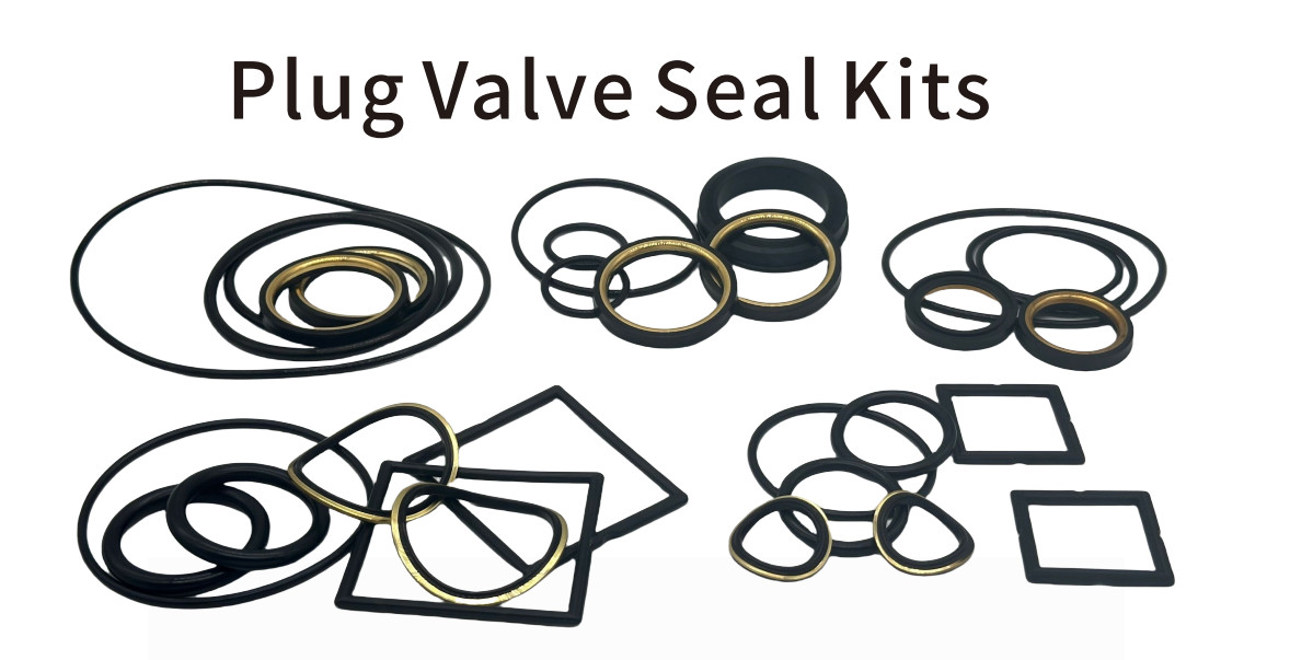 Royal Way High Quantity Nuna/HNBR/FKM/PTFE Sealing Gasket Rubber Union Seals For Oil Drilling Industry