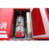 Buy cheap Natural Disaster Rescue 2000L mobile shower truck from wholesalers
