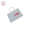 Buy cheap Recycled Paper Shopping Bags CMYK Pantone Printing Twisted Handle from wholesalers