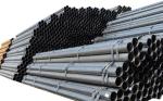 Buy cheap Underground 25mm Round Steel Tube , Black Large Diameter Steel Pipe Durable from wholesalers