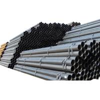 Buy cheap Underground 25mm Round Steel Tube , Black Large Diameter Steel Pipe Durable product