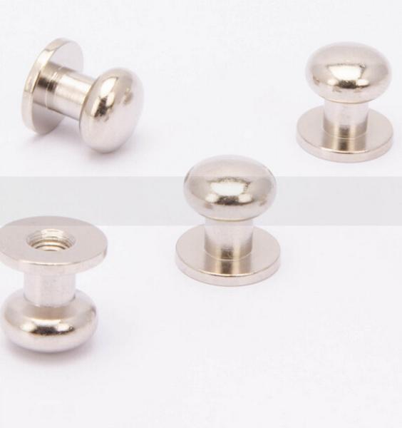 Buy cheap Leather Craft 8mm Head Screwback Button Stud from wholesalers